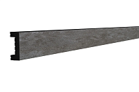Декоративная интерьерная рейка из дюрополимера Decor-Dizayn 626-69SH, 3000*30*13