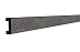 Декоративная интерьерная рейка из дюрополимера Decor-Dizayn 626-69SH, 3000*30*13 фото № 1