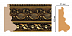 Декоративный багет для стен Декомастер Ренессанс 229-1223 фото № 2