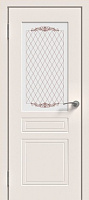 Межкомнатная дверь эмаль Юни Эмаль ПО-1, Белый