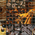 Панель ПВХ (пластиковая) листовая АртДекАрт Мозаика Аромат кофе 955х480х3.2 фото № 2