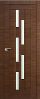 Межкомнатная дверь царговая ProfilDoors серия X Модерн 30X, Малага черри кроскут Мателюкс матовый