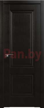 Межкомнатная дверь царговая ProfilDoors серия X Классика 2.36X, Пекан темный