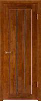Межкомнатная дверь массив сосны Vilario (Стройдетали) Соната ДЧ, Золотистый орех (900х2000)