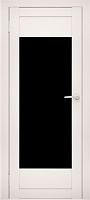 Межкомнатная дверь эмаль Юни Flash 14 (мателюкс черный)