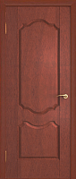 Межкомнатная дверь МДФ ламинированная Verda Орхидея ДГ - Итальянский Орех