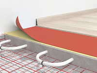Подложка под виниловый пол из экструдированного пенополистирола Arbiton Secura Thermo 1,6 мм