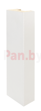 Декоративная интерьерная рейка из МДФ Albico Wondermax Глянец белый 2800*40*22 фото № 1