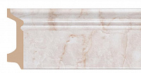 Плинтус напольный из полистирола Декомастер D122-80 (78*21*2400мм)
