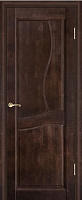 Межкомнатная дверь массив ольхи Юркас Верона ДГ - Венге