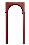 Межкомнатная арка (портал) Лесма Милано Красный клен (ПВХ)
