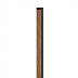Финишная планка для реечных панелей из полистирола Vox Linerio M-Line Mocca левая фото № 1