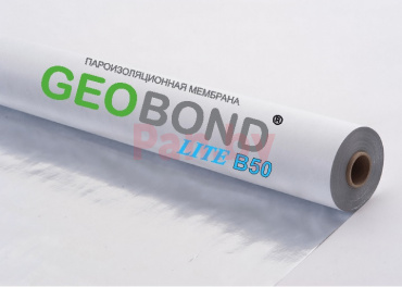 Пленка пароизоляционная Geobond Lite B50 70м2 фото № 1