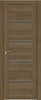 Межкомнатная дверь царговая экошпон ProfilDoors серия XN Модерн 2.80XN, Дуб салинас темный Мателюкс графит