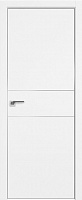 Межкомнатная дверь экошпон ProfilDoors серия SMK 41SMK, Белый матовый (кромка матовая, 4-сторон)