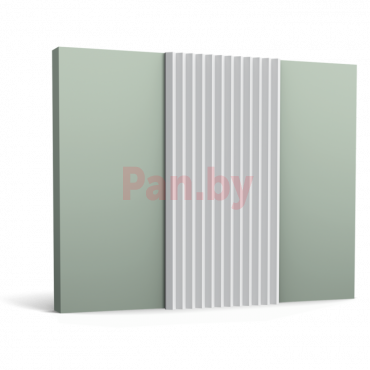 Декоративная 3д панель из полиуретана Orac Decor W108F Zigzag 2000х250х18 фото № 1