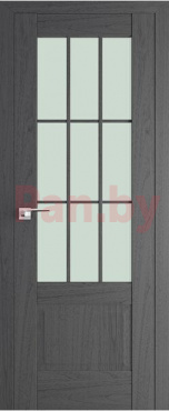 Межкомнатная дверь царговая ProfilDoors серия X Классика 104X, Пекан темный Мателюкс матовый фото № 1