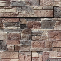 Декоративный искусственный камень Декоративные элементы Коста-Брава 11-189 Бежево-коричневый с серым