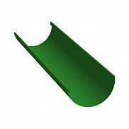 Желоб водосточный МеталлПрофиль Престиж D-150, Зеленый, 3м