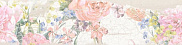 Керамогранит (грес) Belani Иммортель микс 148х597 (рисунок цветы) Распродажа