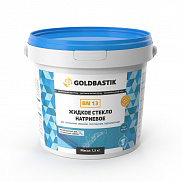 Клей силикатный (жидкое стекло) Goldbastik BN 13, 1,3кг
