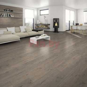 Ламинат Egger Home Laminate Flooring Classic EHL134 Дуб Репино серый, 8мм/32кл/4v, РФ фото № 5