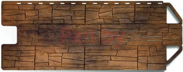 Фасадная панель (цокольный сайдинг) Альта-Профиль Каньон Канзас фото № 1