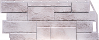 Фасадная панель (цокольный сайдинг) FineBer Камень природный Жемчужный