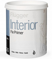 Грунтовка адгезионная Flugger Interior Fix Primer White 0,38 л.