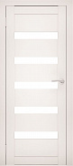 Межкомнатная дверь эмаль Юни Flash 03 (мателюкс белый)