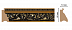 Декоративный багет для стен Декомастер Ренессанс 587-1604B фото № 2