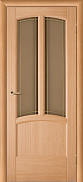 Межкомнатная дверь массив сосны Vilario (Стройдетали) Ветразь ДО, Дуб