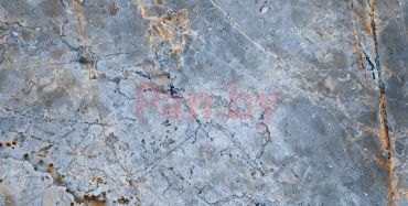 Керамогранит (грес) под мрамор Евро Керамика Сан-Ремо сине-фиолетовый 300х600 фото № 1