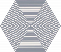 Декор из керамогранита Tubadzin Cielo e Terra Violette Geometry 1 192х221