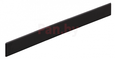 Заглушка (накладка) для подоконника ПВХ Moeller LD-40 604мм Черная фото № 1