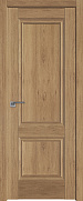 Межкомнатная дверь царговая экошпон ProfilDoors серия XN Классика 2.36XN, Дуб салинас светлый
