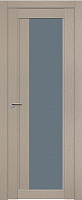 Межкомнатная дверь царговая экошпон ProfilDoors серия XN Модерн 2.72XN, Стоун Мателюкс графит