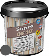 Фуга (затирка для швов) Sopro DF 10 1060, антрацит 66, 5 кг