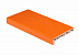 Подоконник ПВХ Crystallit Оранж (матовый) 100мм фото № 1