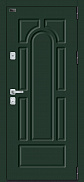 Входная дверь металлическая el Porta Porta M 55.56 Green Stark/Nordic Oak