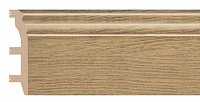 Плинтус напольный из полистирола Декомастер D232-83 (100*22*2400мм)