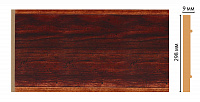 Декоративная панель из полистирола Декомастер Красное дерево B30-1084 2400х298х9
