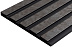 Декоративная реечная панель из полистирола Decor-Dizayn 904-69 Альпийский шифер 3000*150*10 мм фото № 2