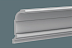 Плинтус потолочный из композитного полиуретана Европласт 6.50.246 фото № 1