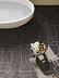 Ламинат Egger PRO Laminate Flooring Large Aqua EPL246 Камень Пьетра Гриджиа черный, 8мм/33кл/4v, РФ фото № 2