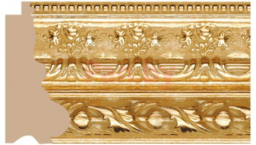Декоративный багет для стен Декомастер Ренессанс 229-1068 фото № 1