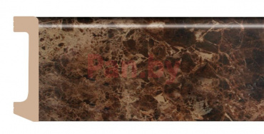Плинтус напольный из полистирола Декомастер D235-713 (80*17*2400мм) фото № 1