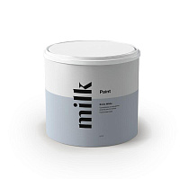 Краска интерьерная водно-дисперсионная Milk Extra White 2,7 л