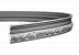 Плинтус потолочный из пенополиуретана Европласт 1.50.259 гибкий фото № 1