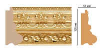 Декоративный багет для стен Декомастер Ренессанс 229-1068